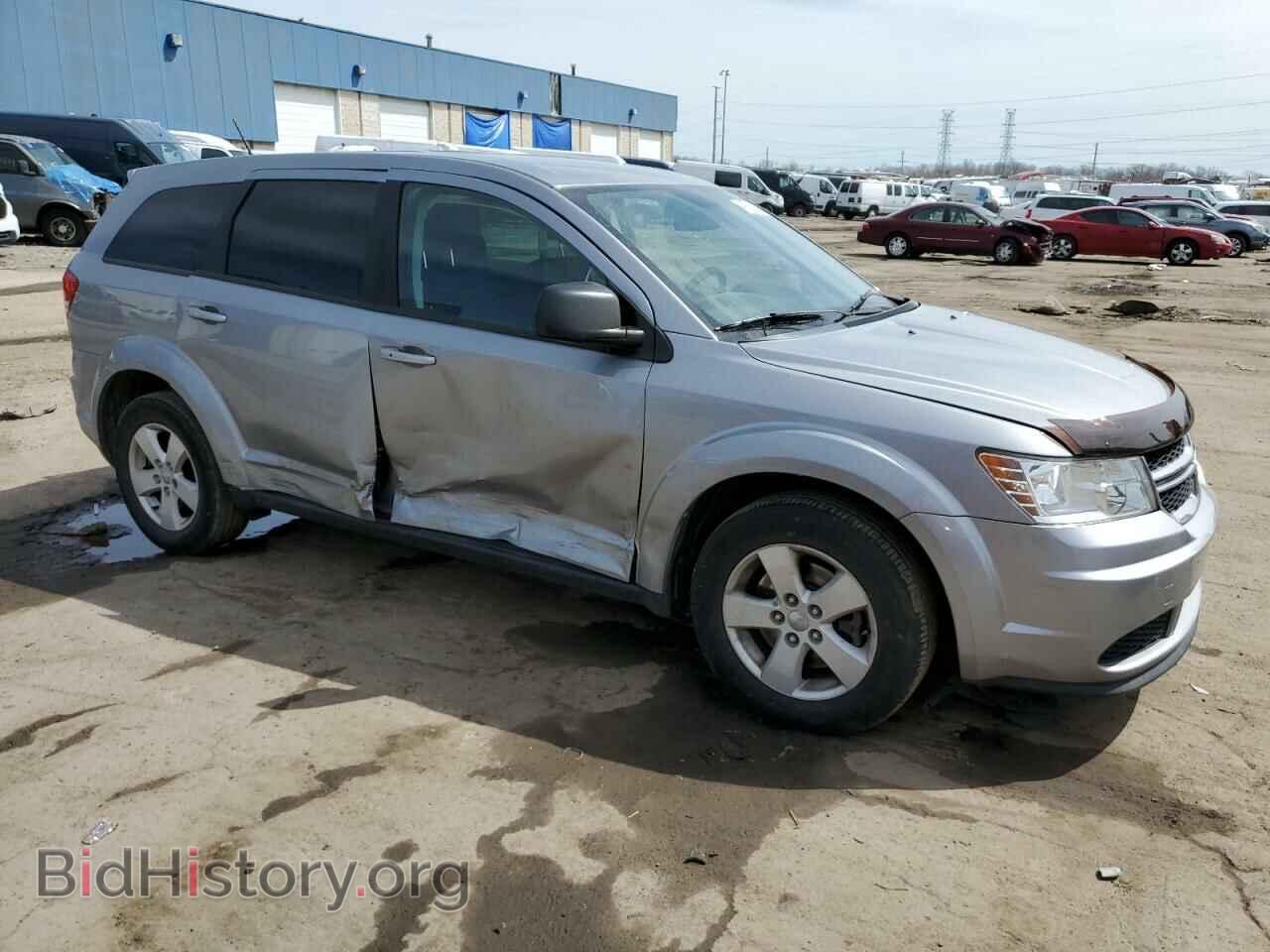 2015 DODGE JOURNEY - VIN: 3C4PDCAB9FT714533 - Фото 4