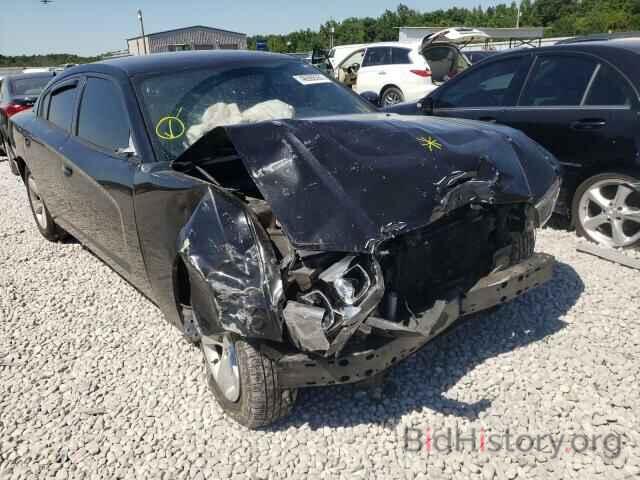 Photo 2C3CDXBG2EH129109 - DODGE CHARGER 2014