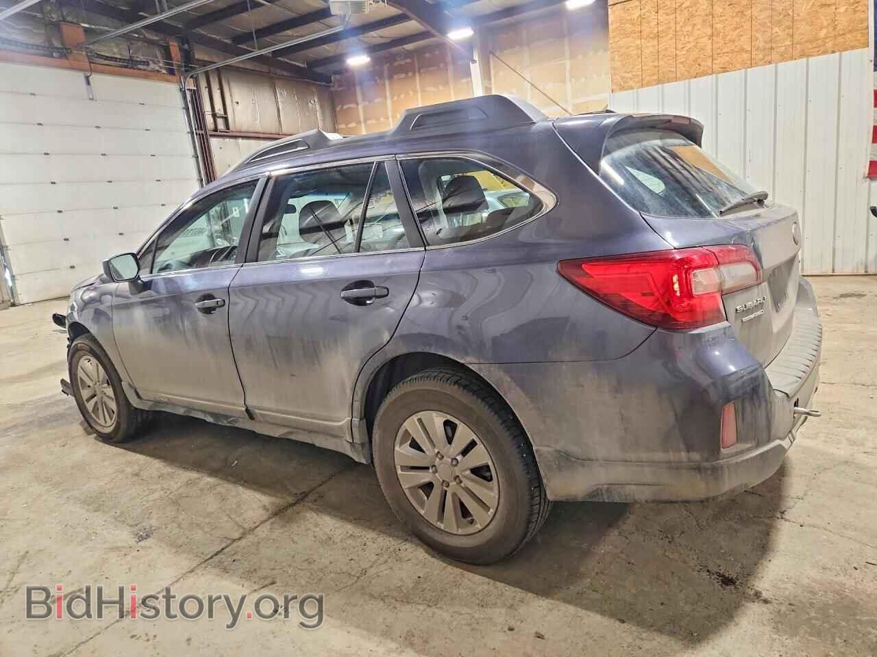 2017 SUBARU OUTBACK - VIN: 4S4BSAAC0H3266934 - Фото 2