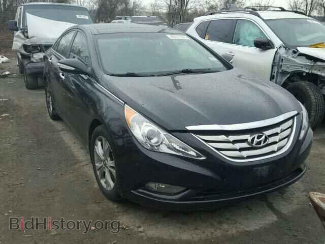 Фотография 5NPEC4AC2CH347432 - HYUNDAI SONATA 2012