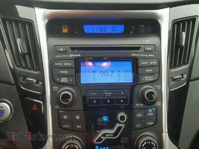 2012 HYUNDAI SONATA - VIN: 5NPEC4AC2CH347432 - Фото 9