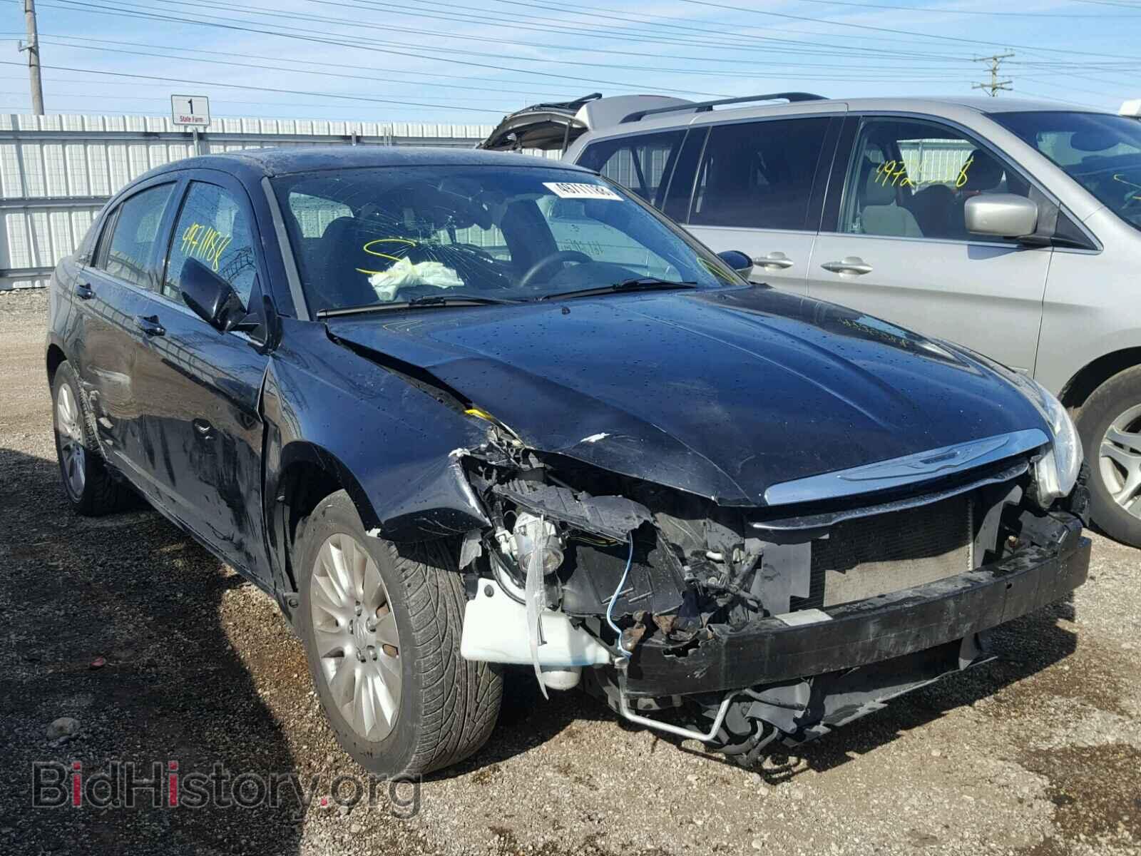 Фотография 1C3CCBAB9DN641810 - CHRYSLER 200 2013