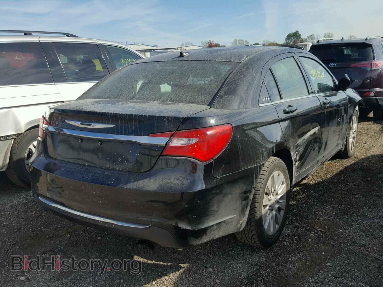 2013 CHRYSLER 200 - VIN: 1C3CCBAB9DN641810 - Фото 4