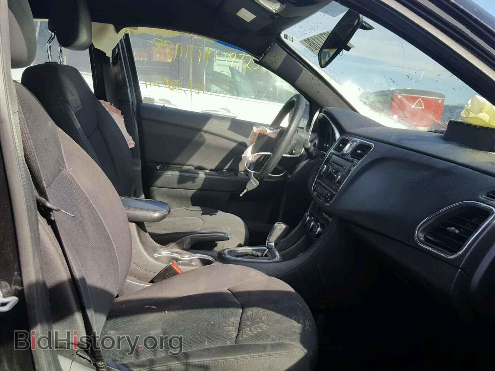 2013 CHRYSLER 200 - VIN: 1C3CCBAB9DN641810 - Фото 5