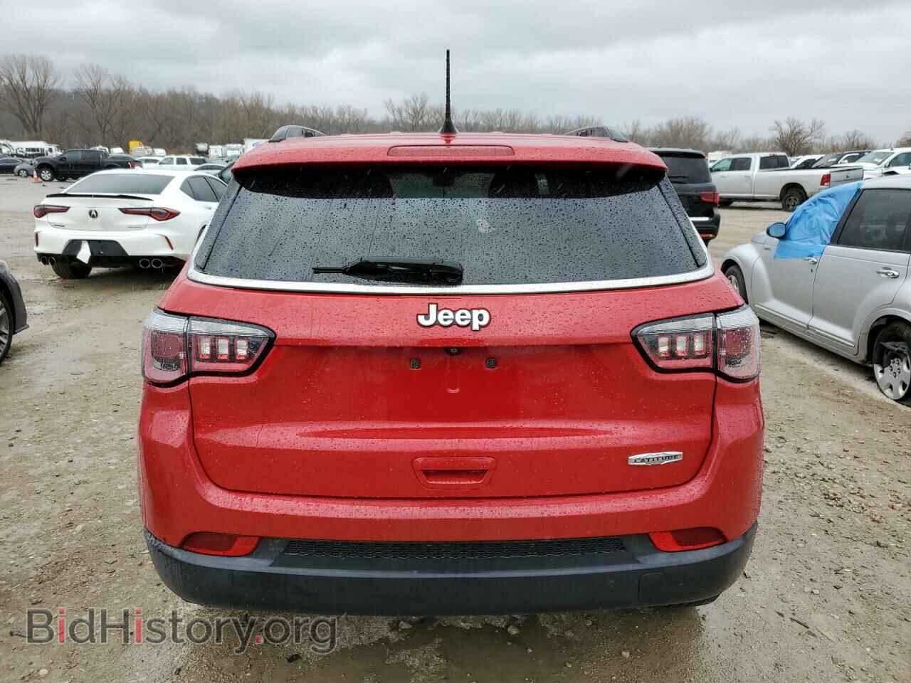 2018 JEEP COMPASS - VIN: 3C4NJCBB8JT240940 - Фото 6