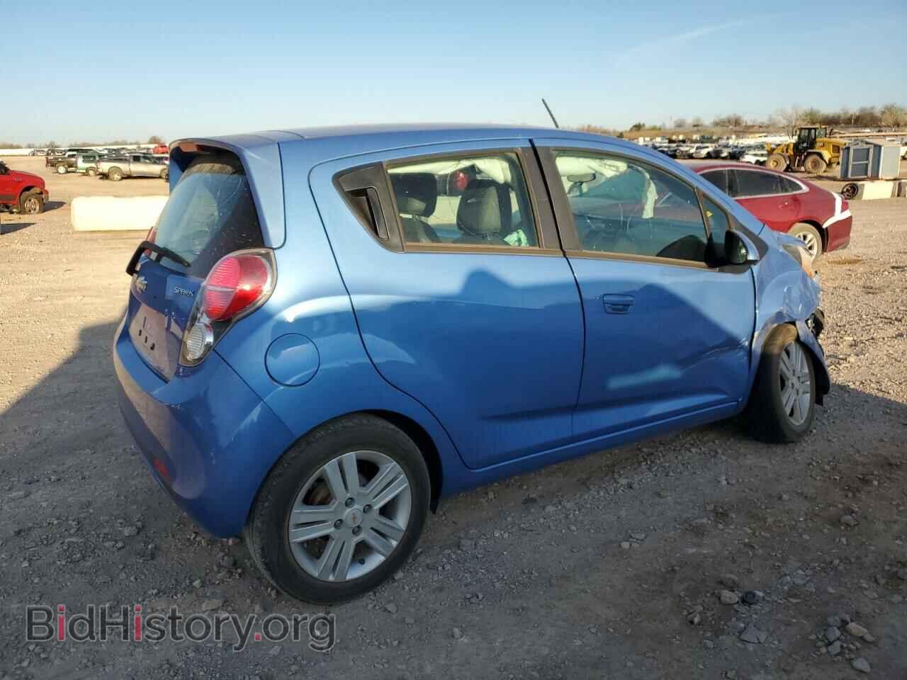 2014 CHEVROLET SPARK - VIN: KL8CB6S99EC414348 - Фото 3