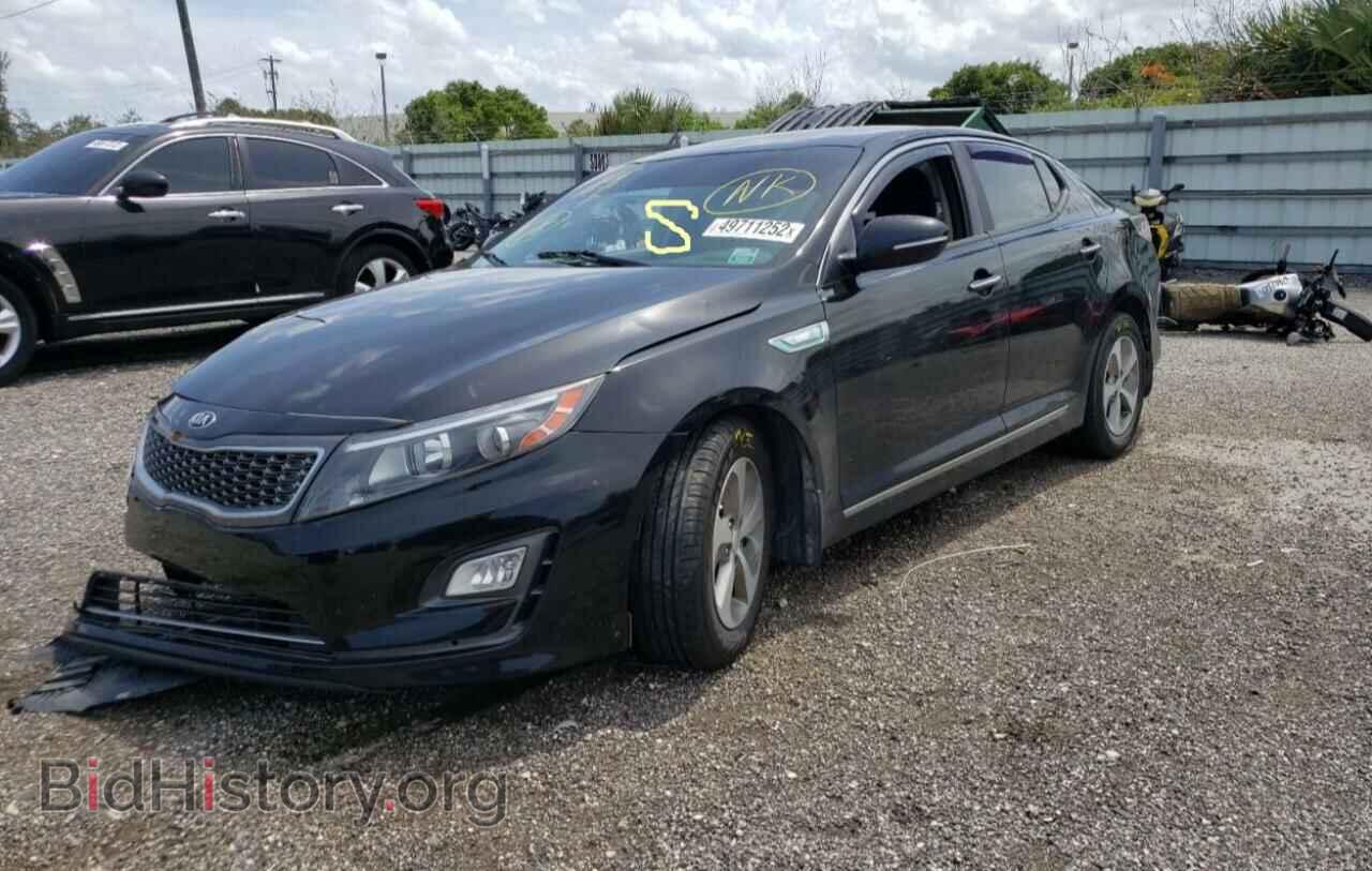 2015 KIA OPTIMA - VIN: KNAGM4AD0F5079206 - Фото 2