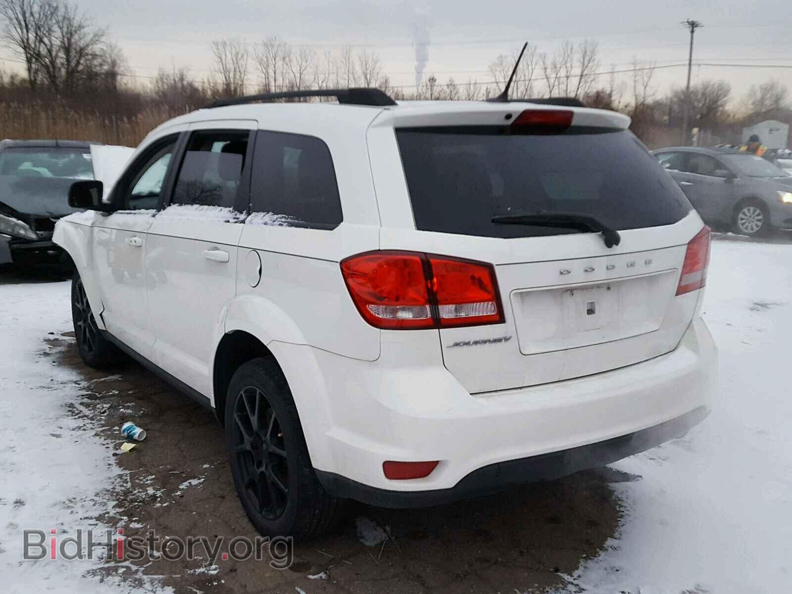 2014 DODGE JOURNEY - VIN: 3C4PDCBB9ET124037 - Фото 3