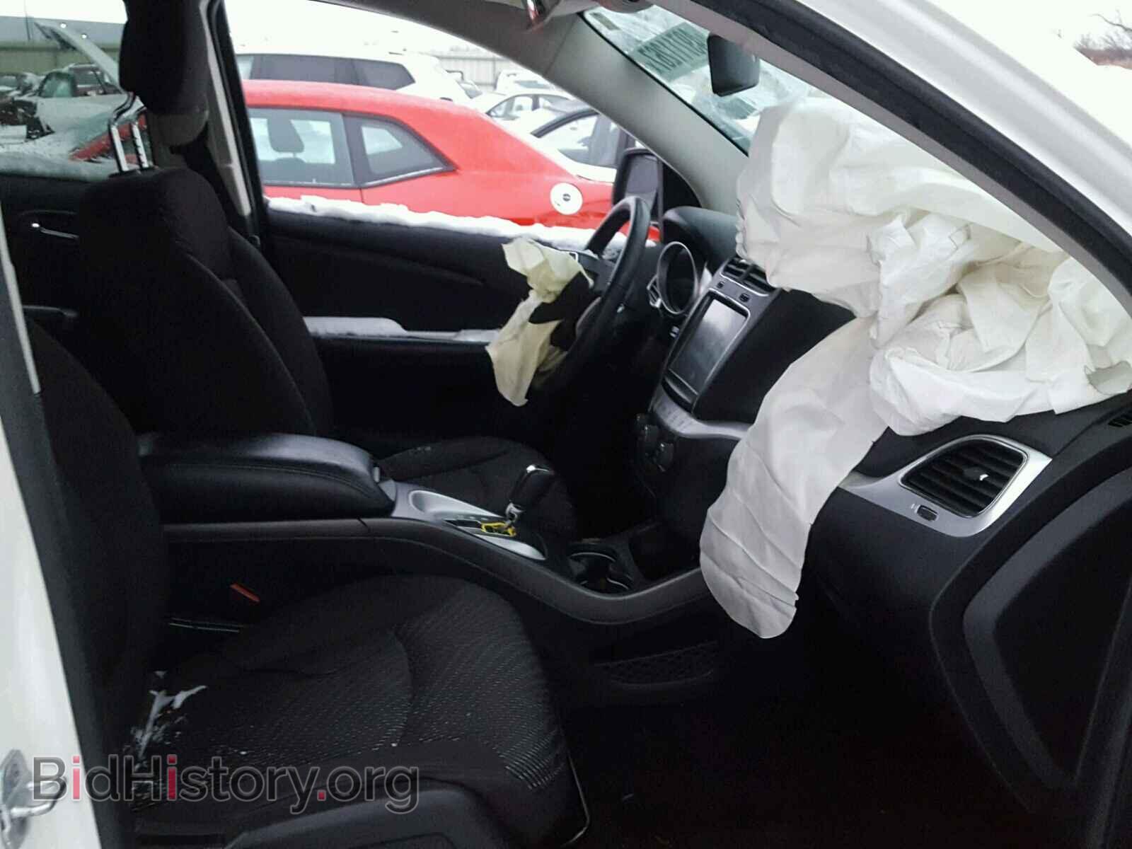 2014 DODGE JOURNEY - VIN: 3C4PDCBB9ET124037 - Фото 5