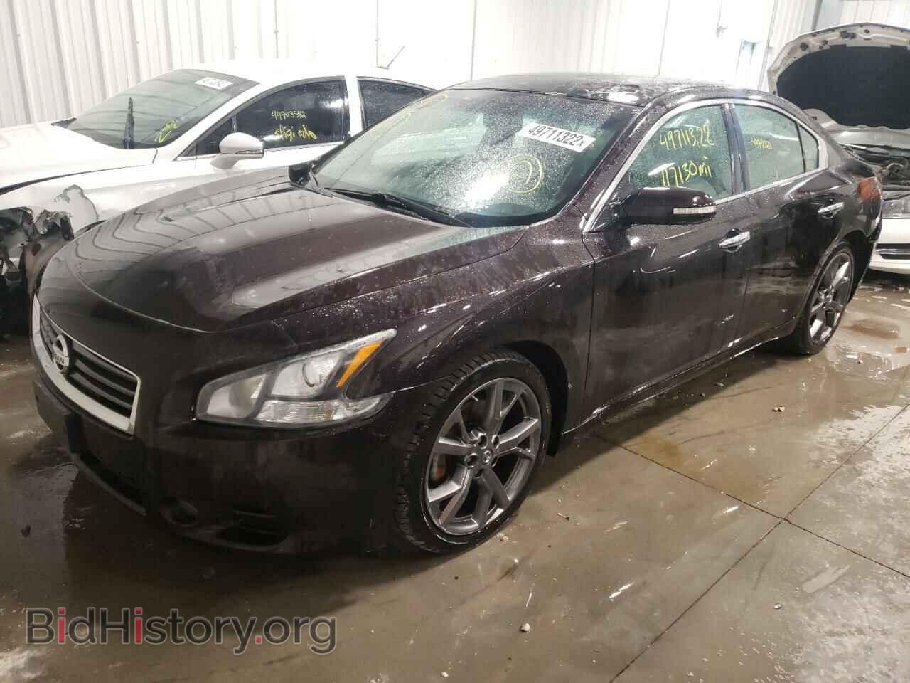 2013 NISSAN MAXIMA - VIN: 1N4AA5AP1DC835061 - Фото 2