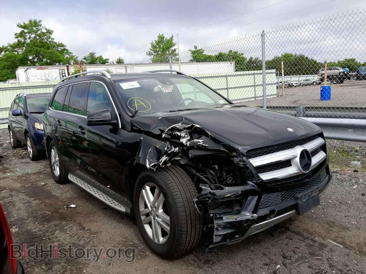 Photo 4JGDF7CEXEA338535 - MERCEDES-BENZ GL-CLASS 2014