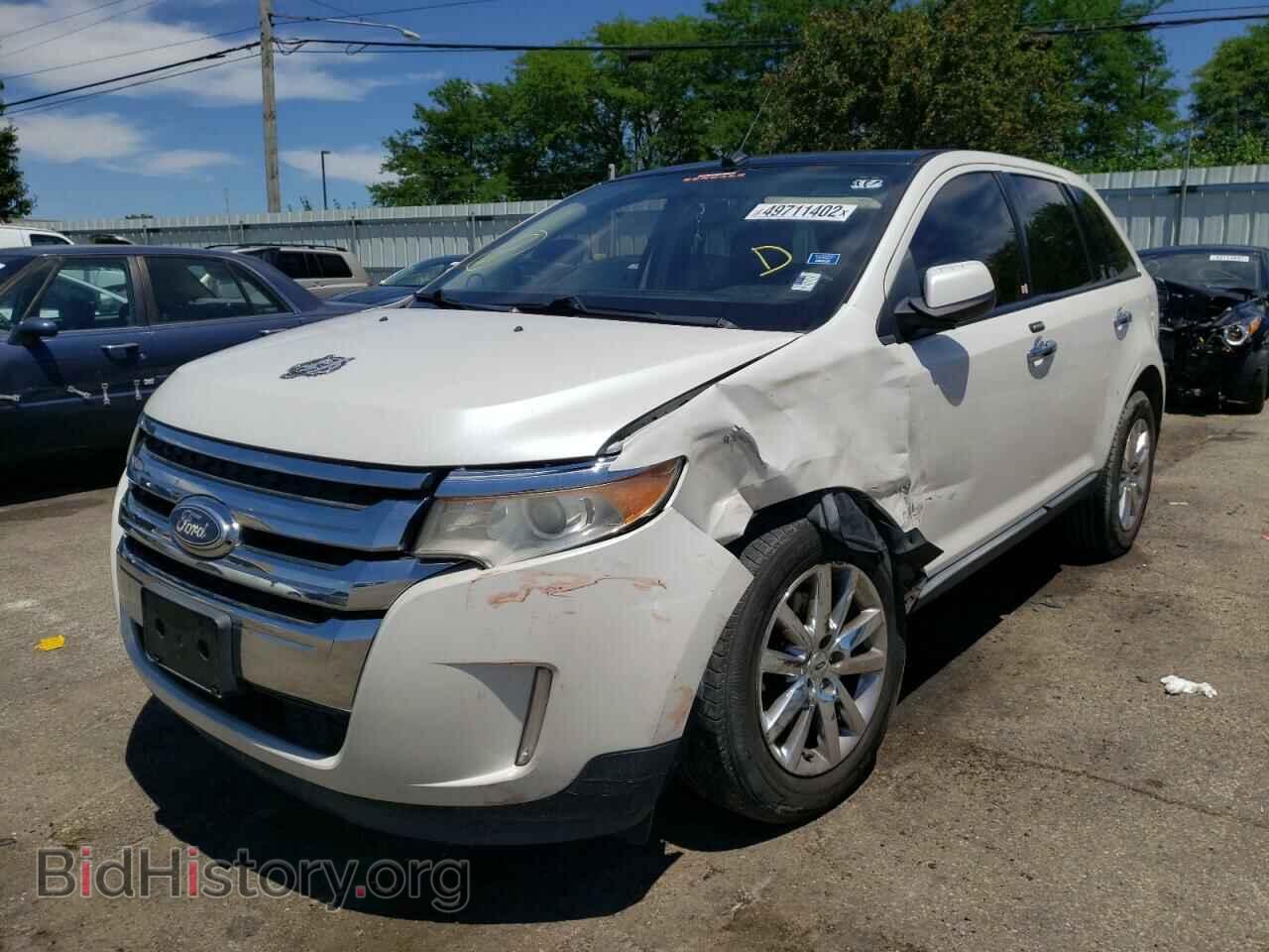 2011 FORD EDGE - VIN: 2FMDK3JCXBBB13957 - Photo 2
