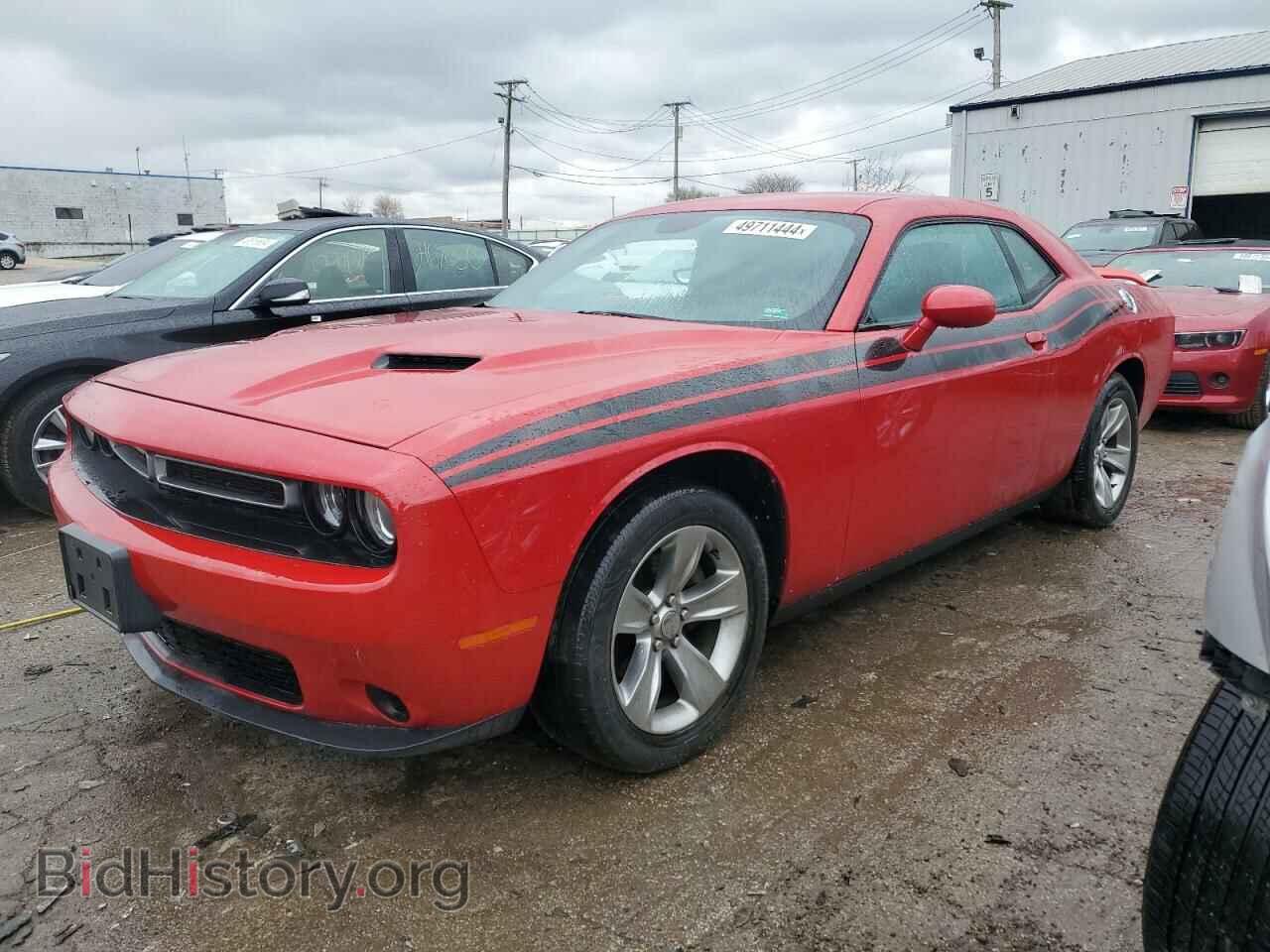 Фотография 2C3CDZAG9GH171728 - DODGE CHALLENGER 2016