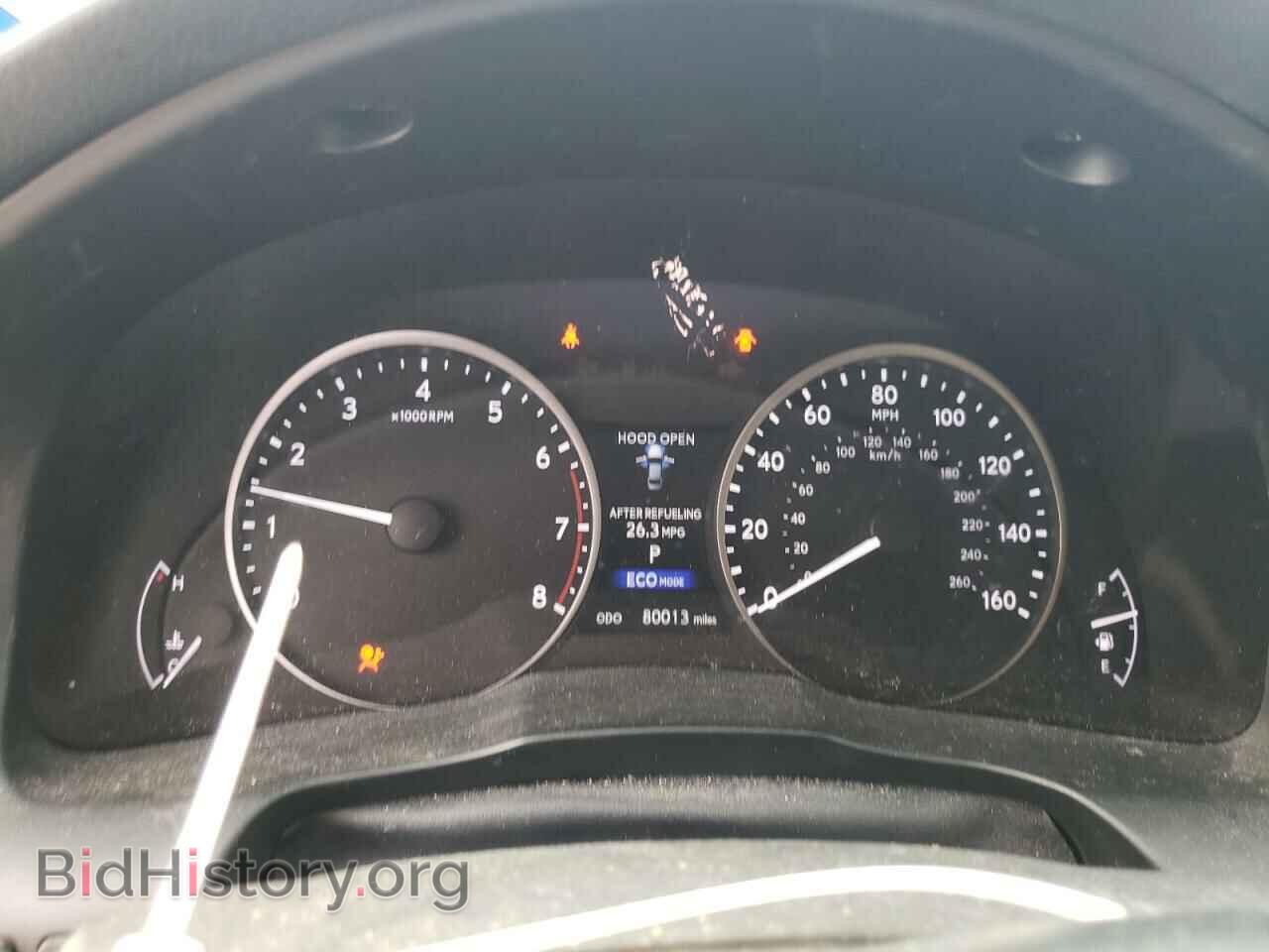 2013 LEXUS ES350 - VIN: JTHBK1GG4D2058472 - Фото 9