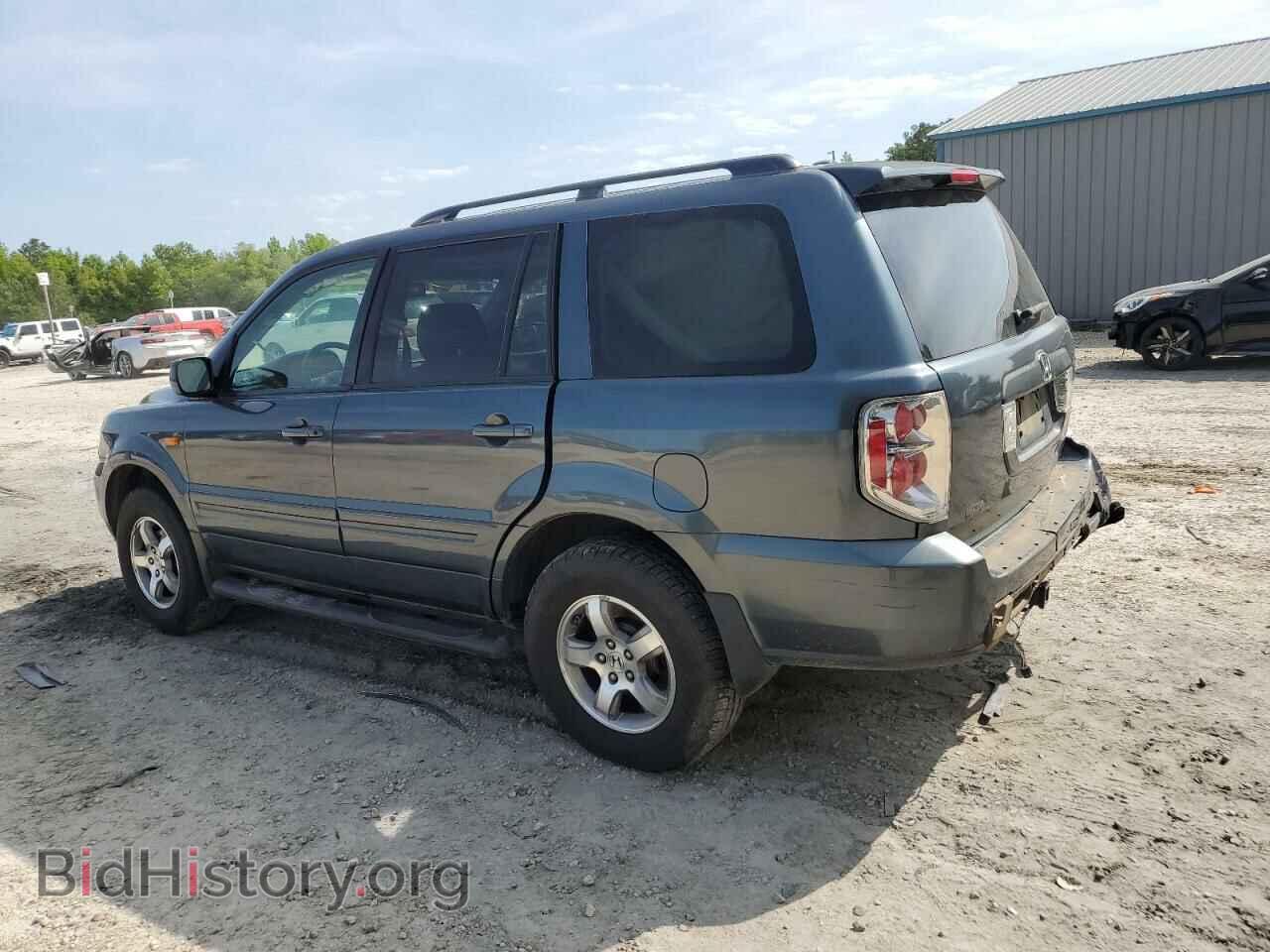 2006 HONDA PILOT - VIN: 5FNYF285X6B031909 - Фото 2