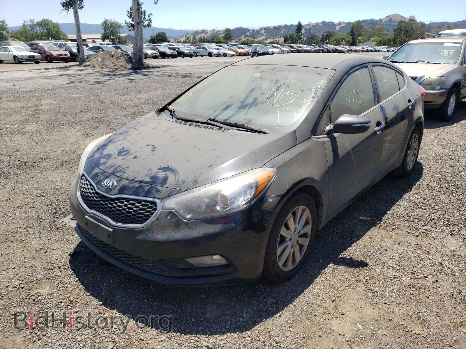 2014 KIA FORTE - VIN: KNAFX4A82E5198699 - Фото 2