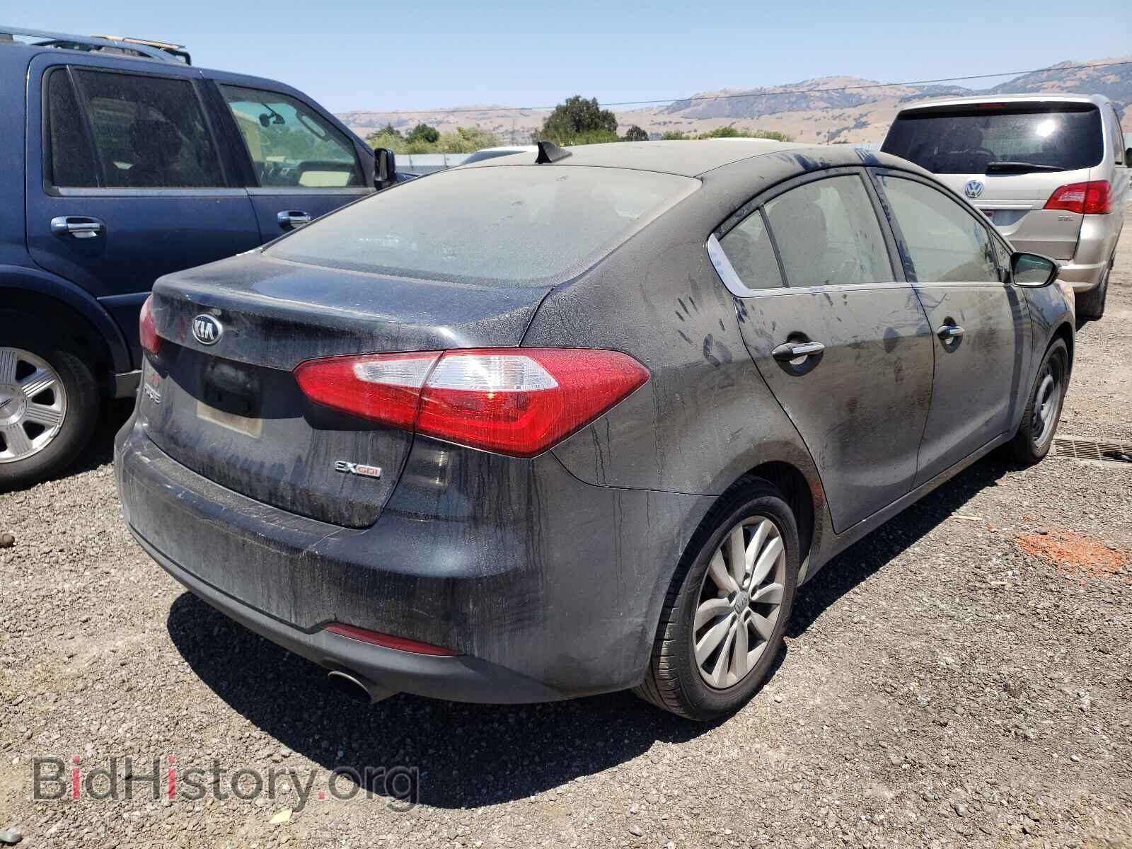 2014 KIA FORTE - VIN: KNAFX4A82E5198699 - Фото 4