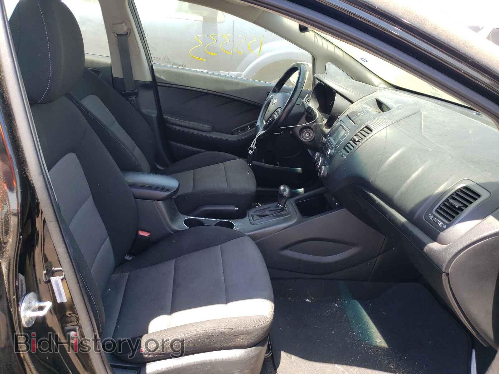2014 KIA FORTE - VIN: KNAFX4A82E5198699 - Фото 5