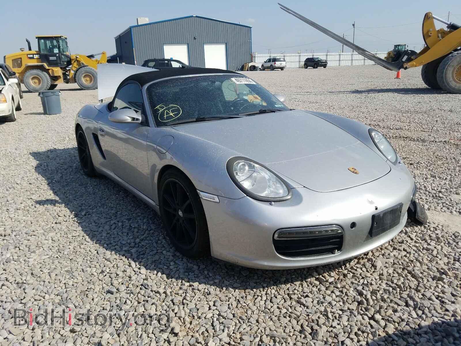 Photo WP0CA29806U710841 - PORSCHE BOXSTER 2006