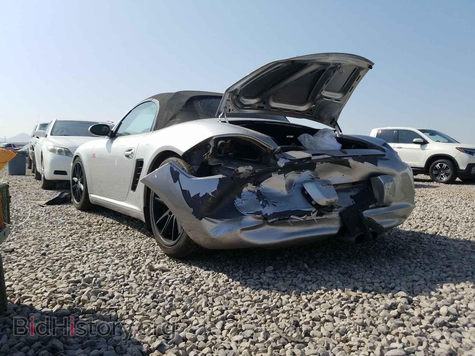 2006 PORSCHE BOXSTER - VIN: WP0CA29806U710841 - Фото 3
