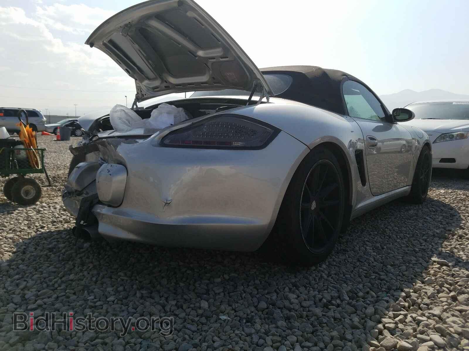 2006 PORSCHE BOXSTER - VIN: WP0CA29806U710841 - Фото 4