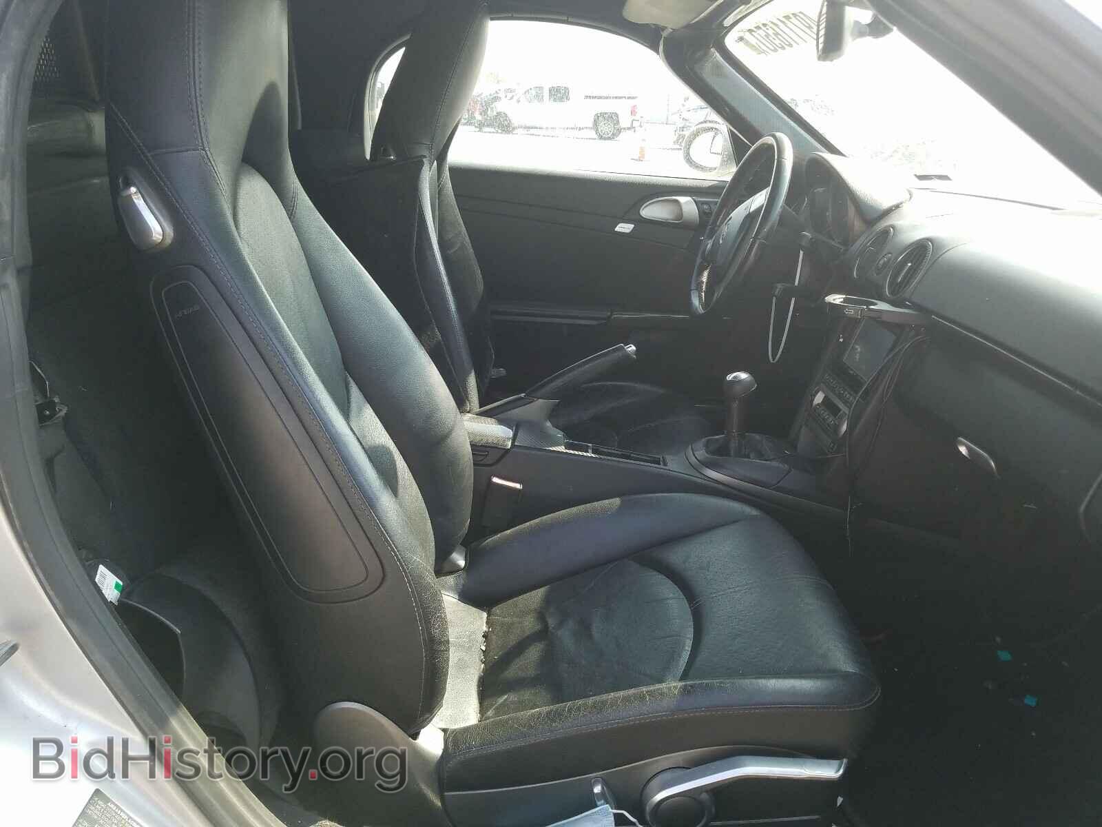 2006 PORSCHE BOXSTER - VIN: WP0CA29806U710841 - Фото 5