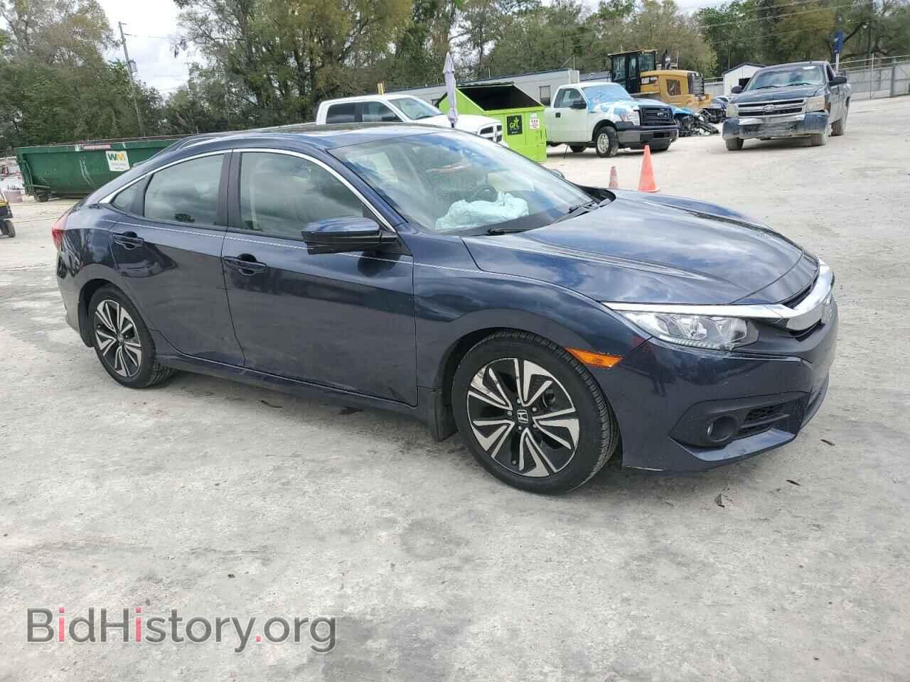 2018 HONDA CIVIC - VIN: JHMFC1F36JX009687 - Фото 4