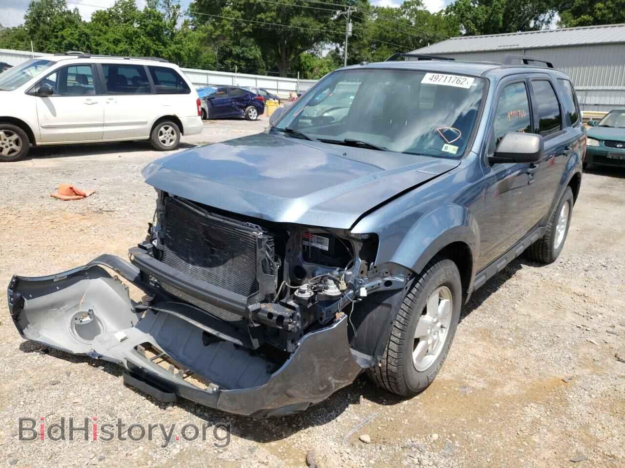 2012 FORD ESCAPE - VIN: 1FMCU9DG8CKA27271 - Фото 2