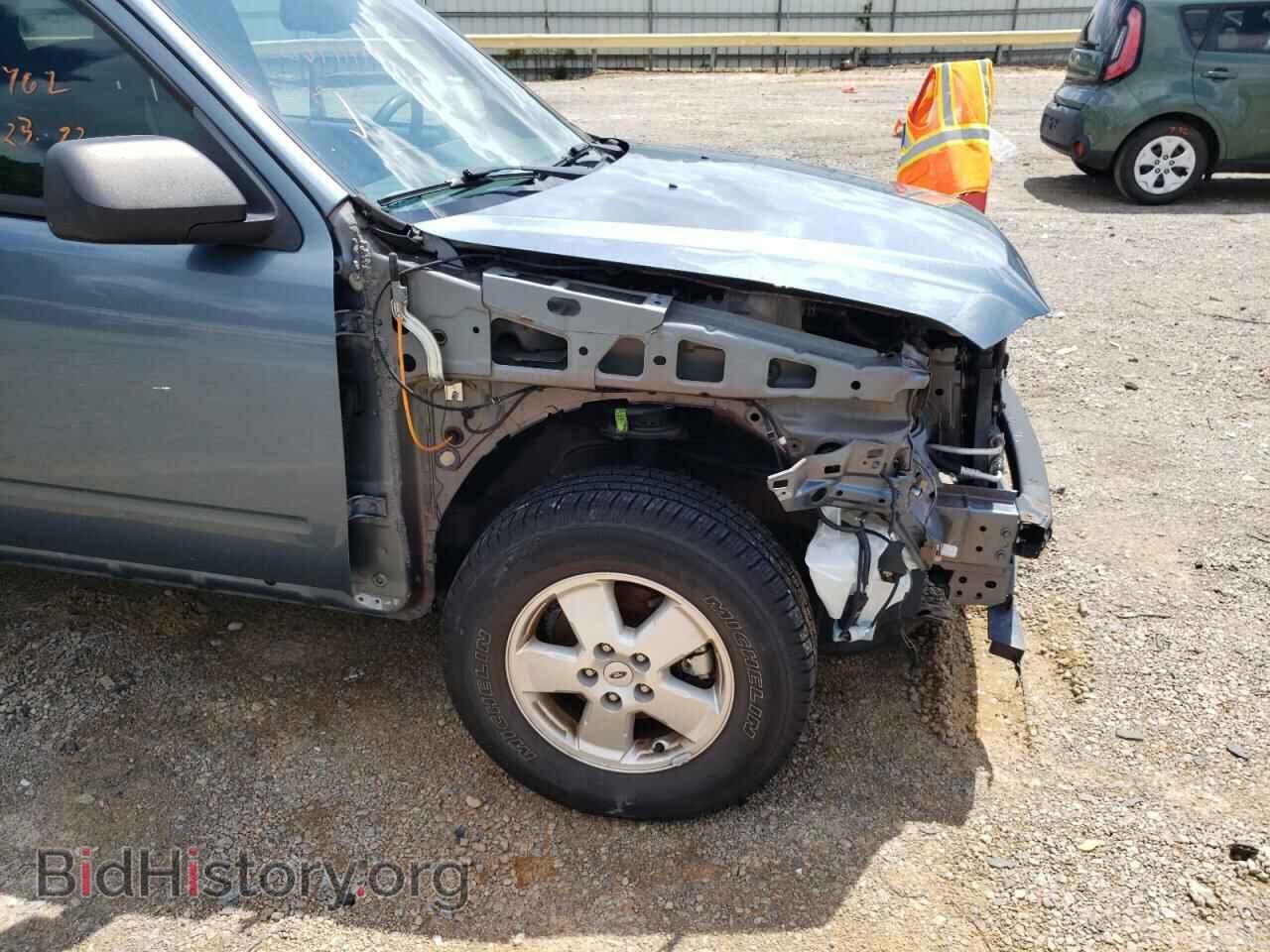 2012 FORD ESCAPE - VIN: 1FMCU9DG8CKA27271 - Фото 9