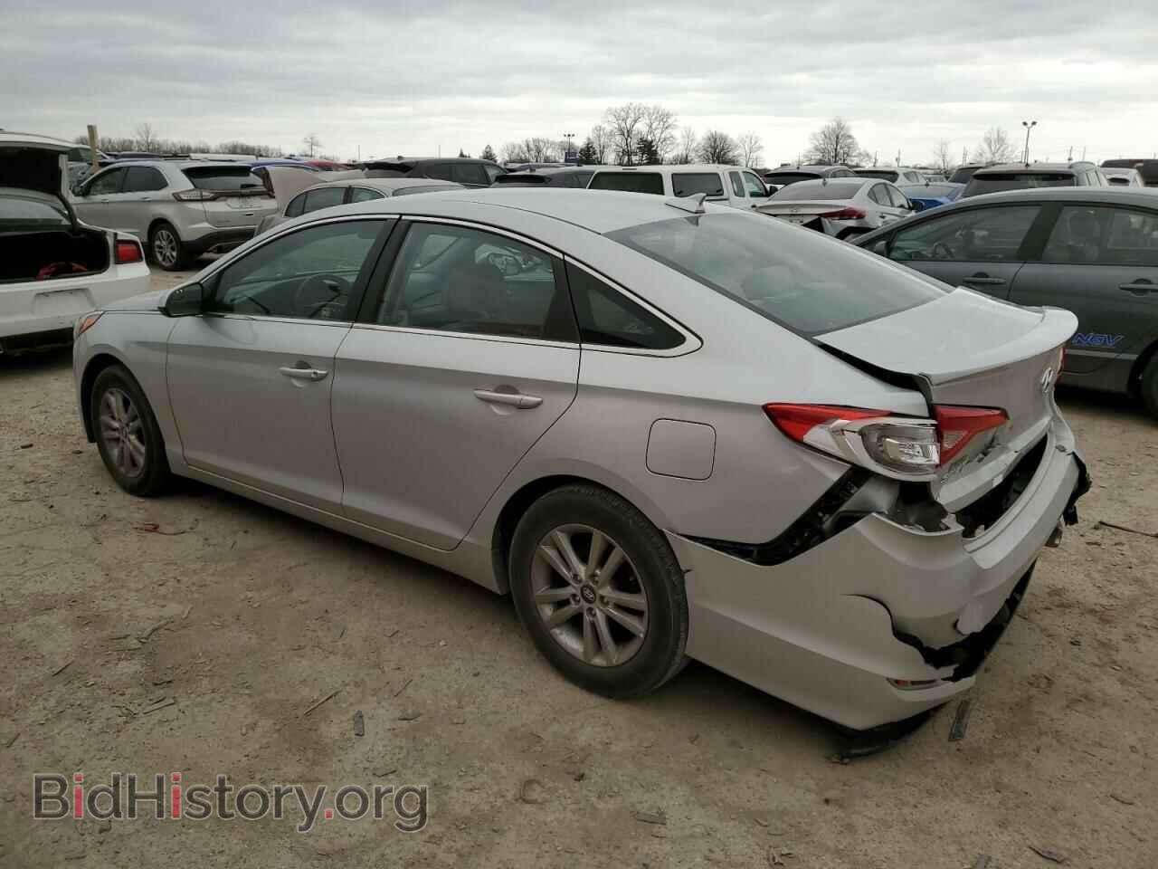 2017 HYUNDAI SONATA - VIN: 5NPE24AF5HH503600 - Фото 2