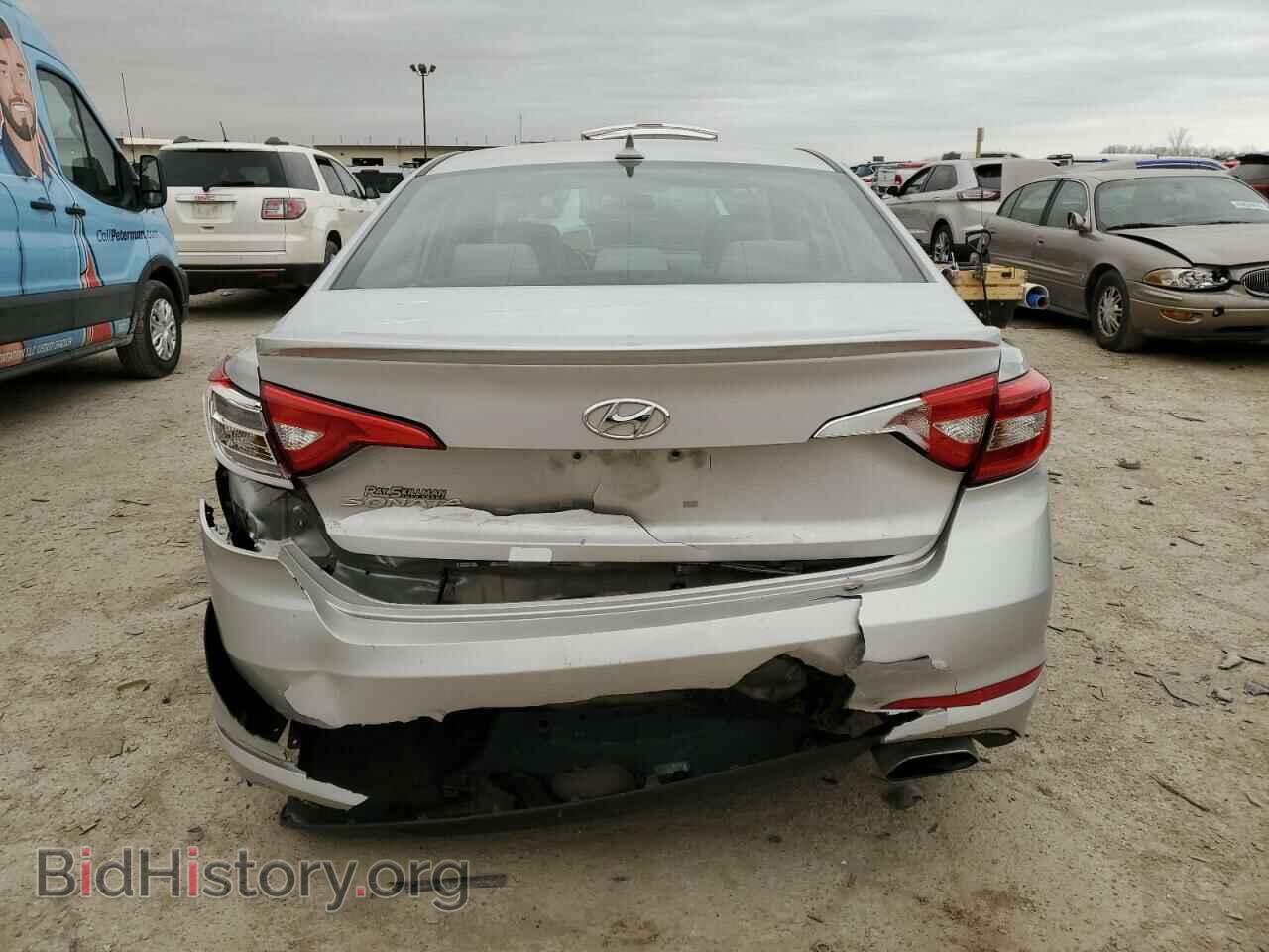 2017 HYUNDAI SONATA - VIN: 5NPE24AF5HH503600 - Фото 6