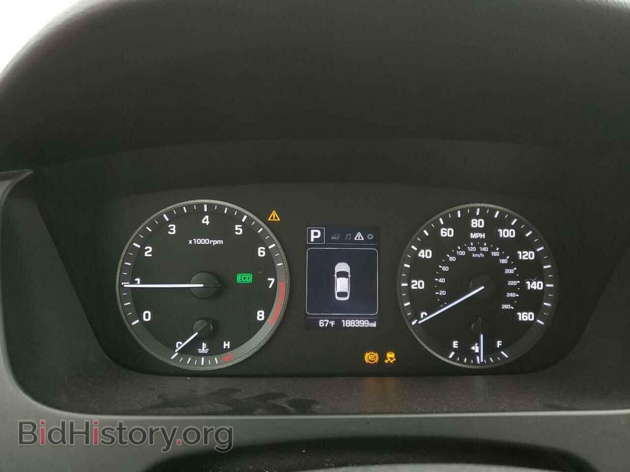 2017 HYUNDAI SONATA - VIN: 5NPE24AF5HH503600 - Фото 9