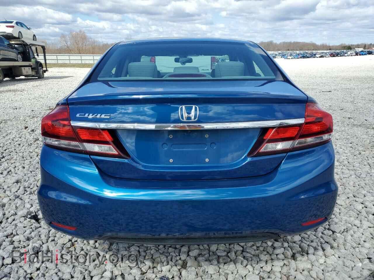 2015 HONDA CIVIC - VIN: 19XFB2F50FE024589 - Фото 6