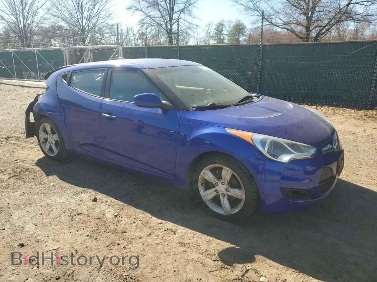 2012 HYUNDAI VELOSTER - VIN: KMHTC6AD1CU051119 - Фото 4
