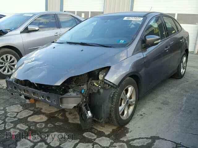 2014 FORD FOCUS - VIN: 1FADP3F28EL153597 - Фото 2