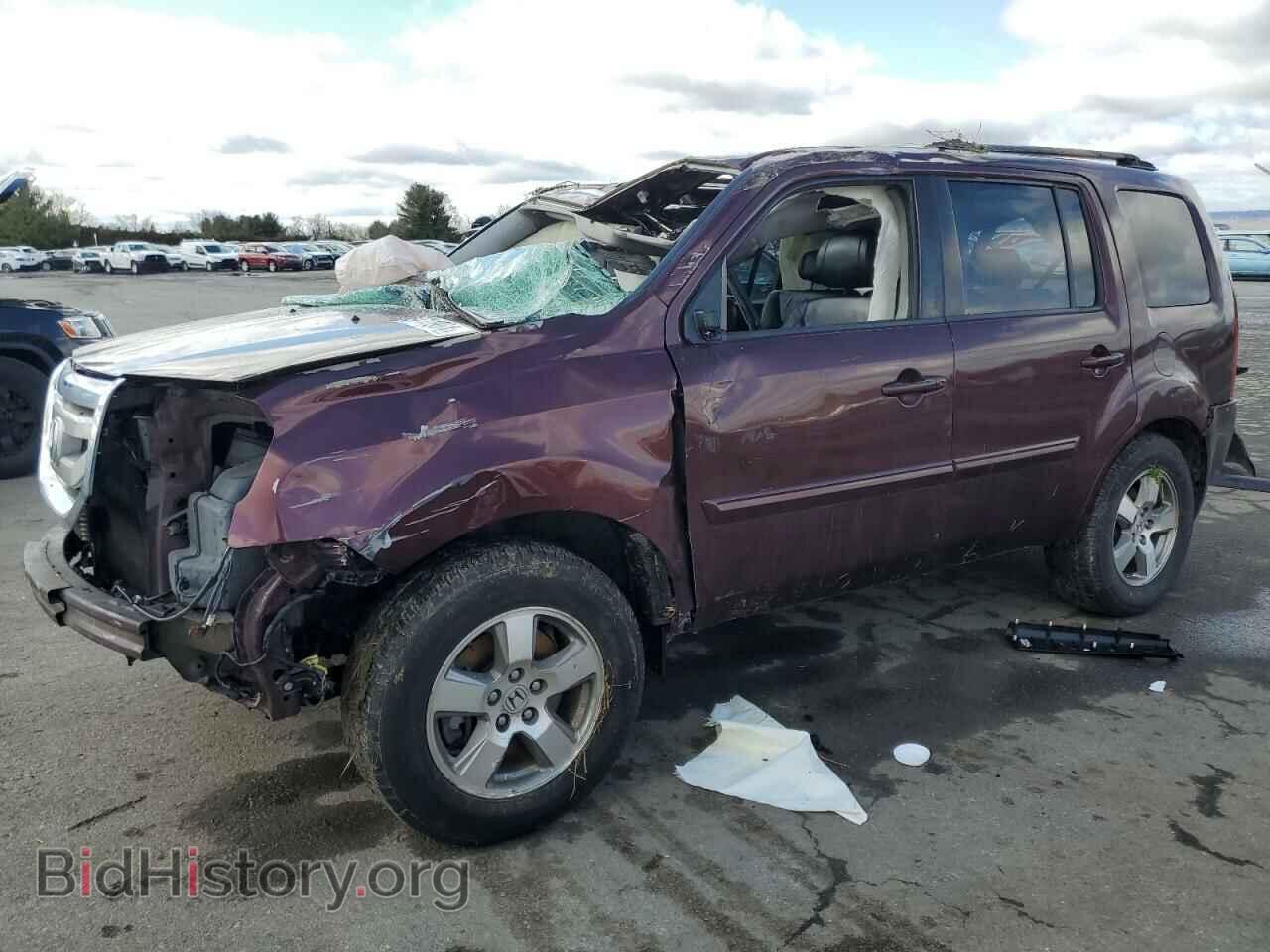 Photo 5FNYF3H51BB026453 - HONDA PILOT 2011