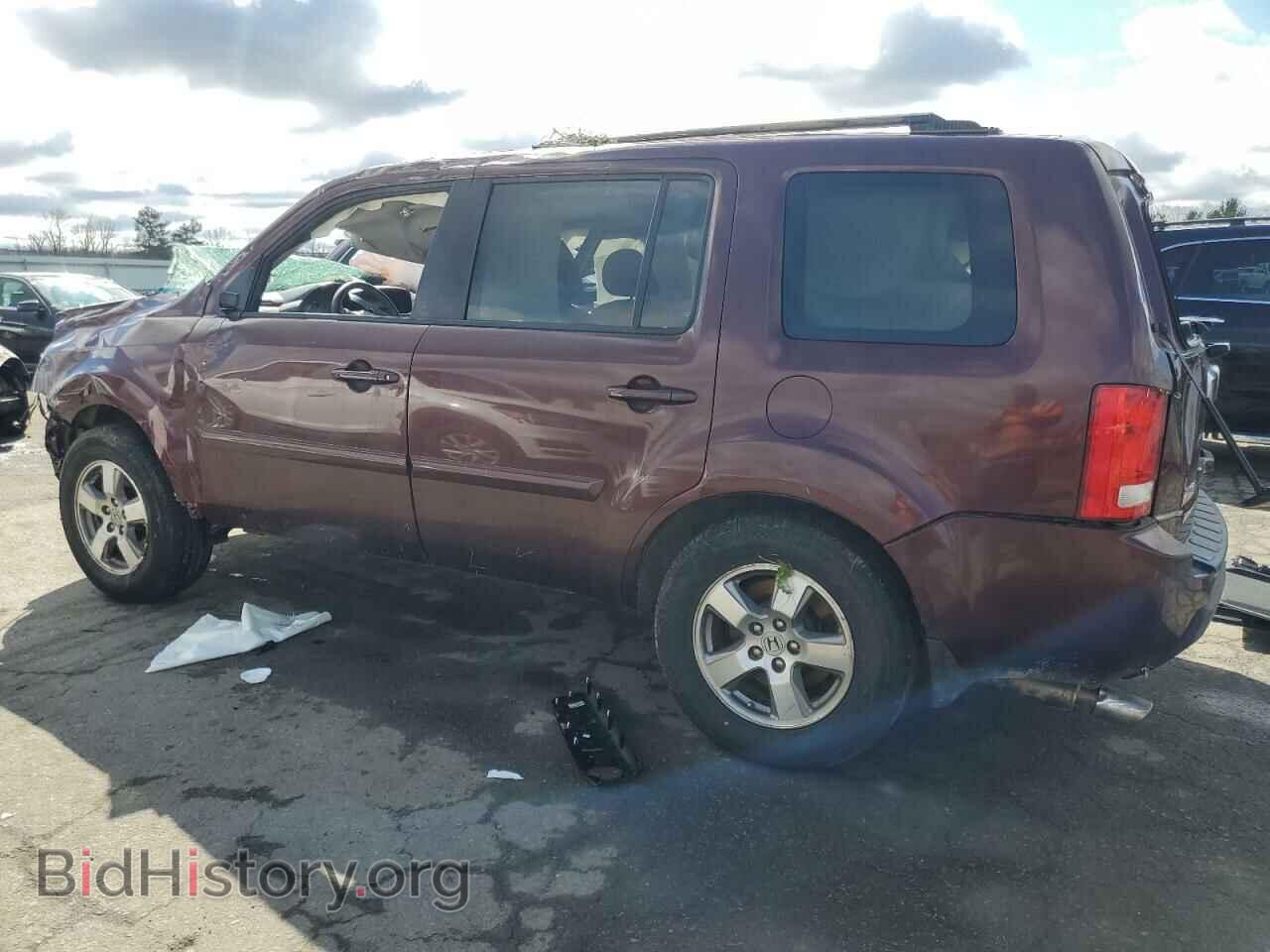 2011 HONDA PILOT - VIN: 5FNYF3H51BB026453 - Фото 2