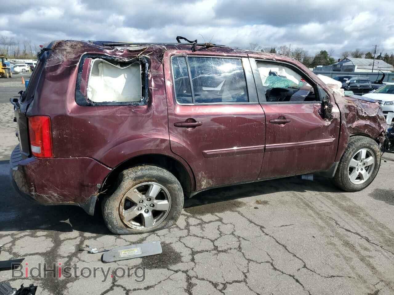 2011 HONDA PILOT - VIN: 5FNYF3H51BB026453 - Фото 3