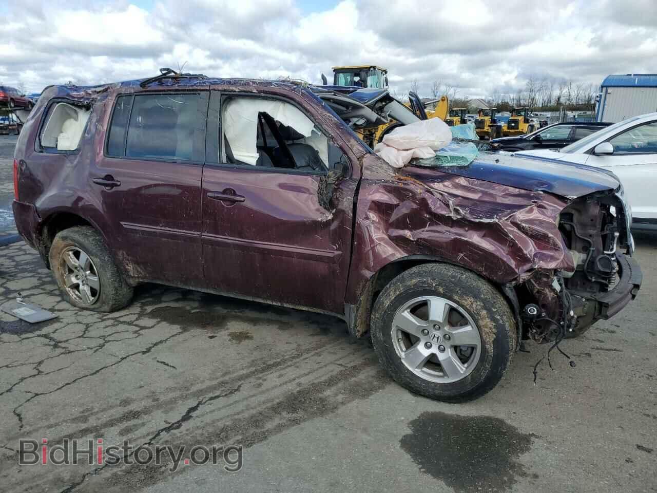 2011 HONDA PILOT - VIN: 5FNYF3H51BB026453 - Фото 4