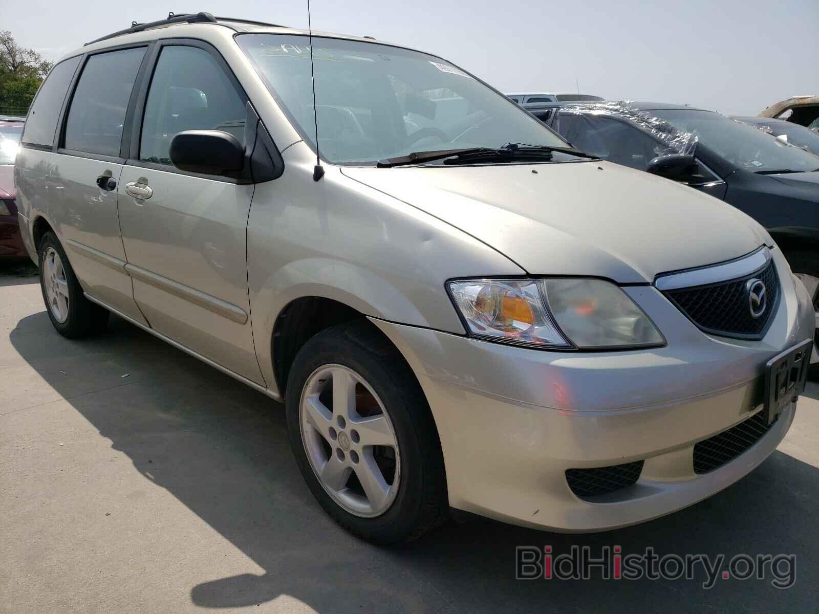 Photo JM3LW28J530351423 - MAZDA MPV 2003