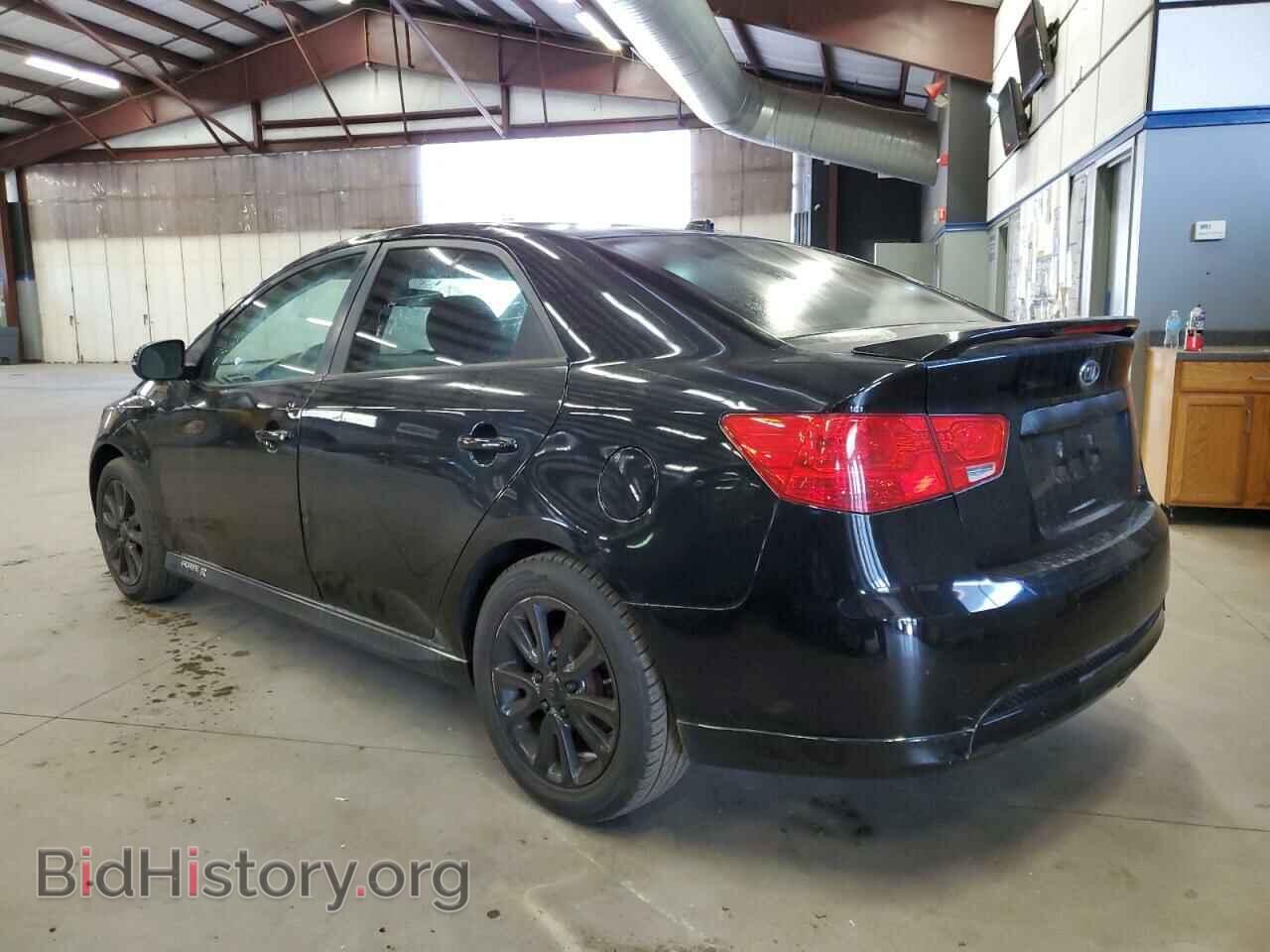 2012 KIA FORTE - VIN: KNAFU4A25C5571705 - Фото 2