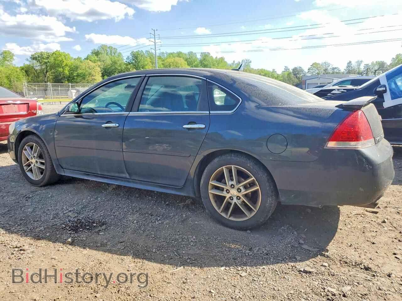2012 CHEVROLET IMPALA - VIN: 2G1WC5E36C1270398 - Фото 2