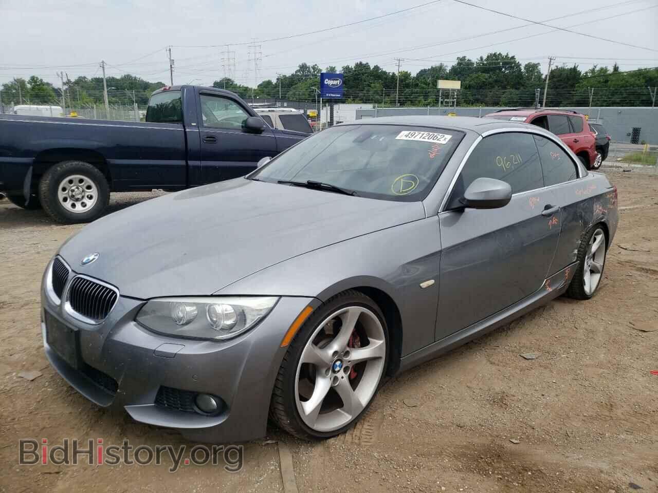 2013 BMW 3 SERIES - VIN: WBADX7C58DE746750 - Фото 2