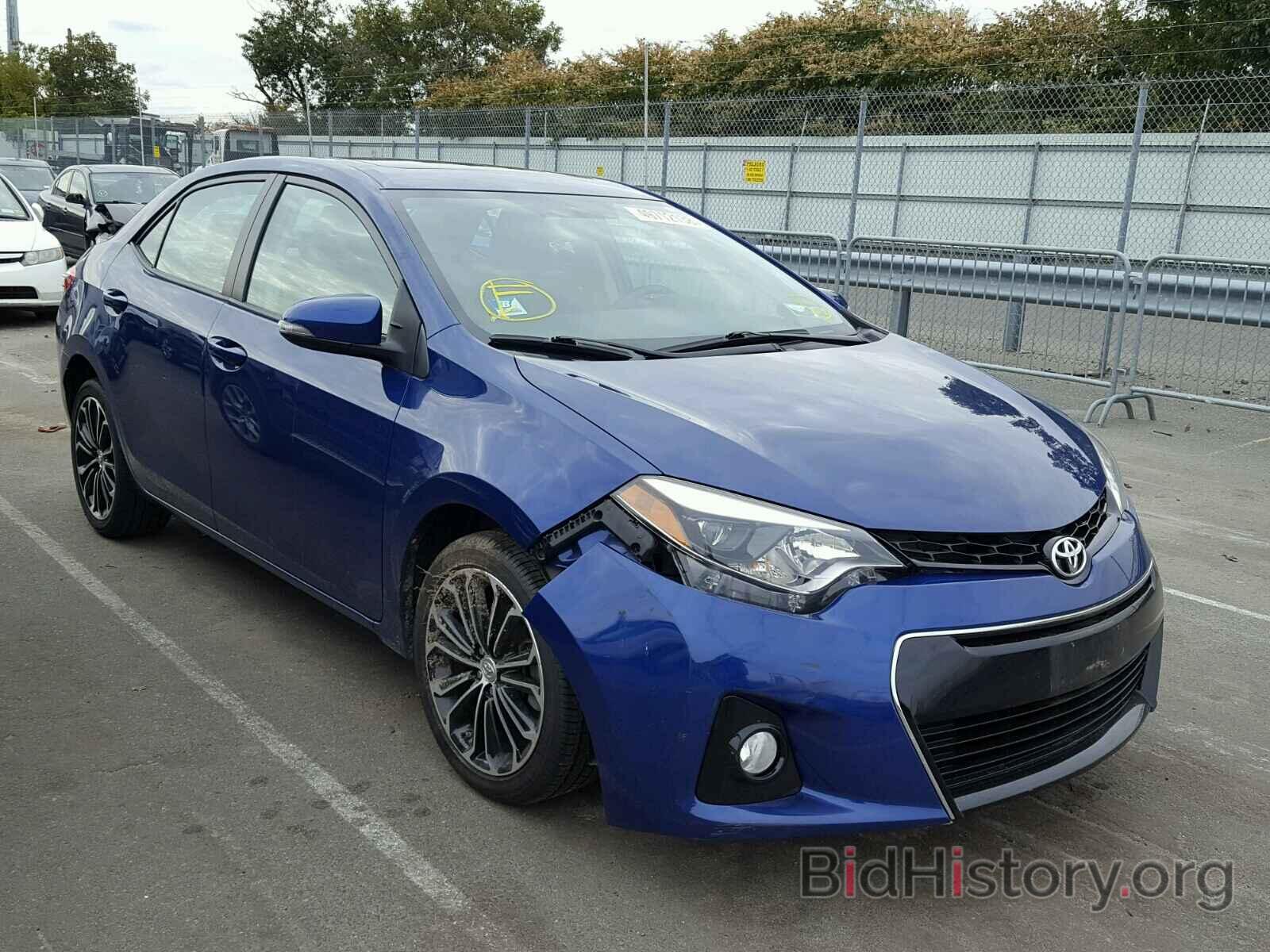 Photo 2T1BURHE8FC347088 - TOYOTA COROLLA 2015