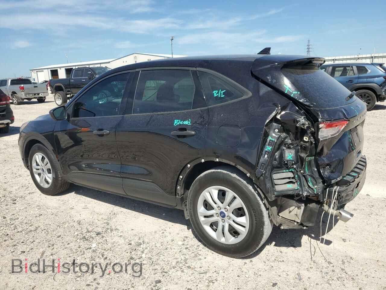 2020 FORD ESCAPE - VIN: 1FMCU0F63LUA36044 - Фото 2