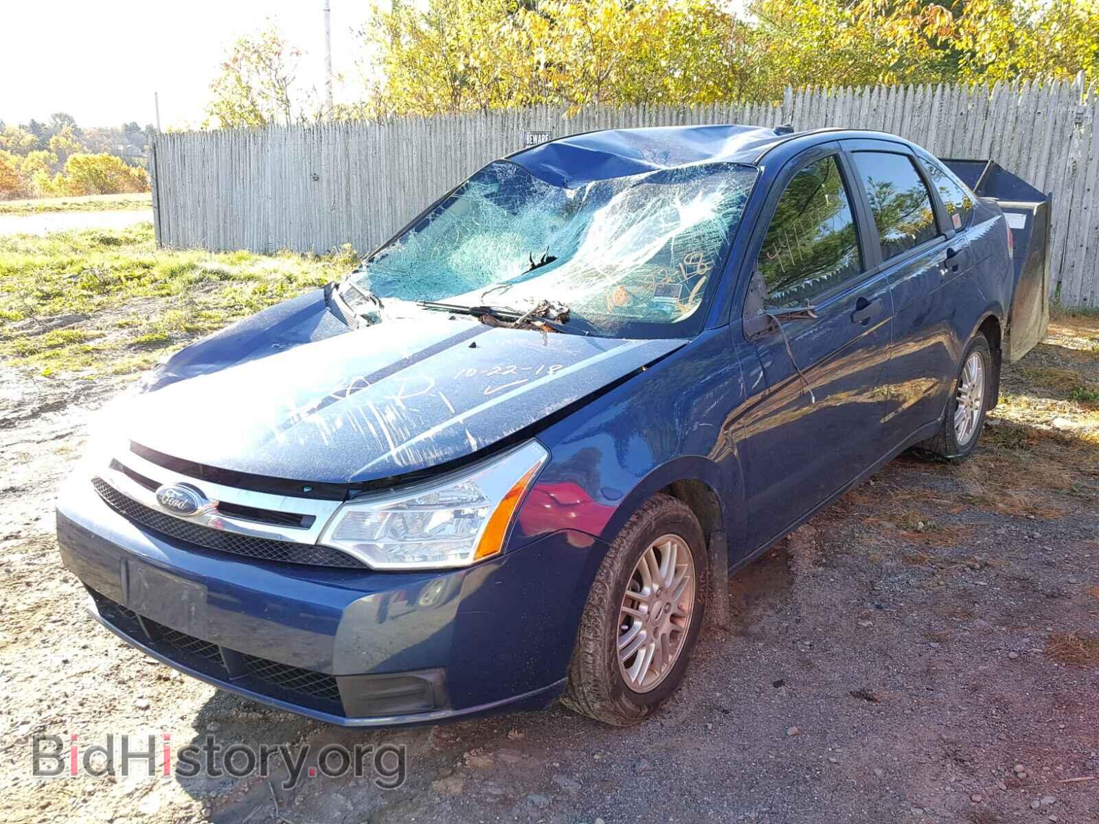 2009 FORD FOCUS - VIN: 1FAHP35N69W112662 - Photo 2