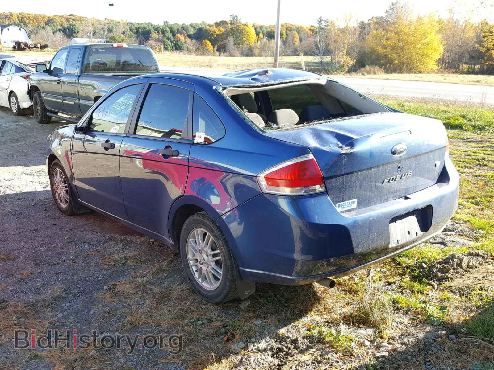 2009 FORD FOCUS - VIN: 1FAHP35N69W112662 - Photo 3