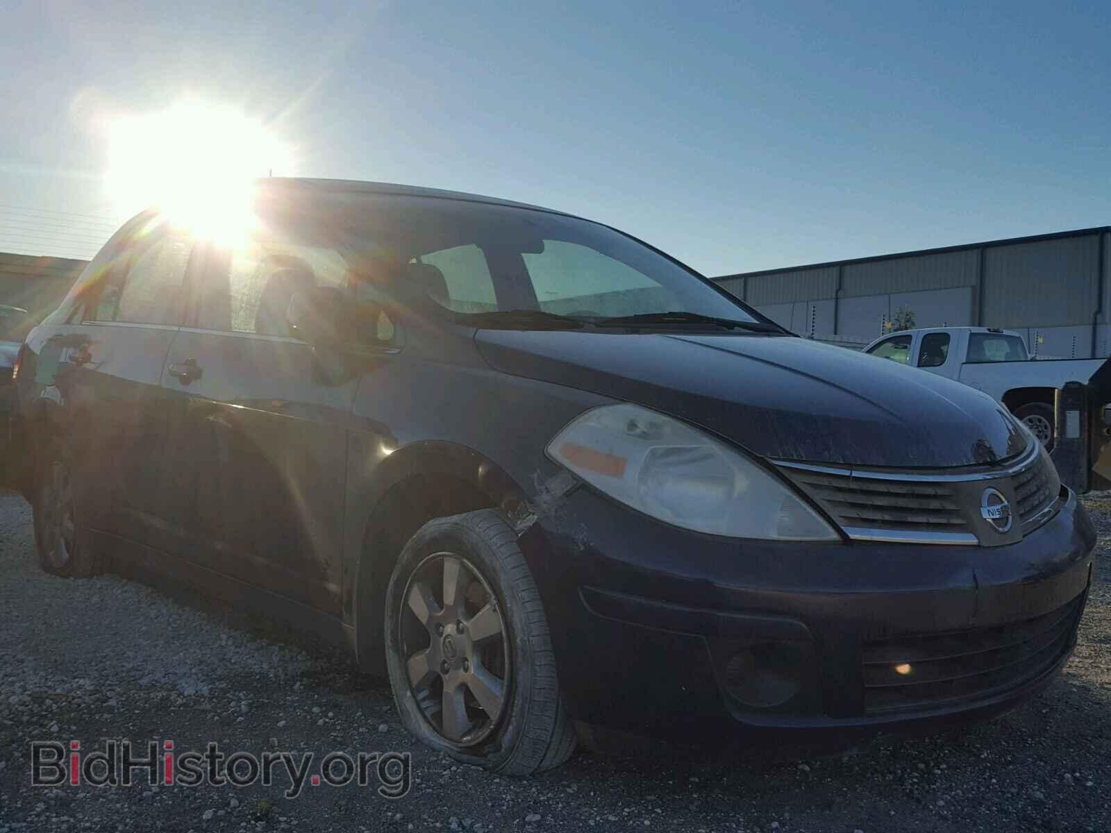 Photo 3N1BC11E37L400277 - NISSAN VERSA 2007
