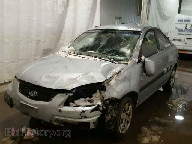 2007 KIA RIO BASE - VIN: KNADE123676191461 - Фото 2