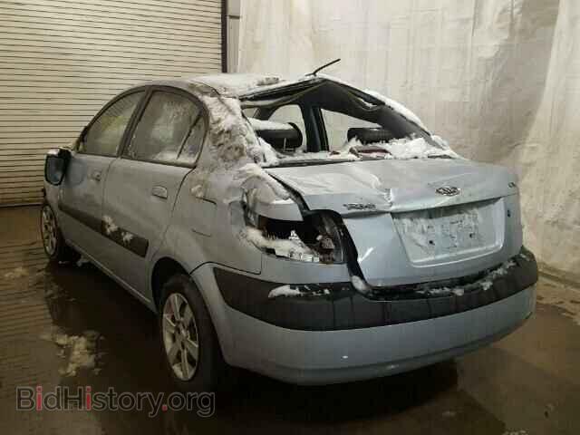 2007 KIA RIO BASE - VIN: KNADE123676191461 - Фото 3